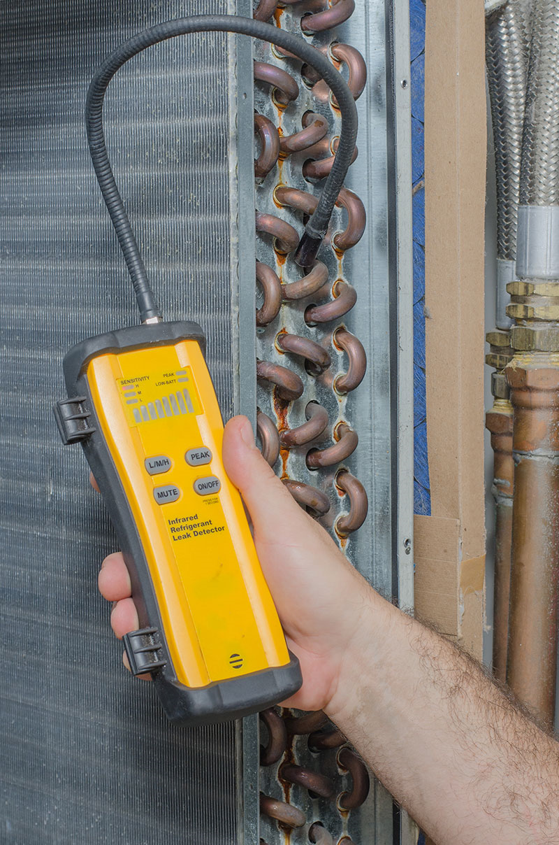 Basic Methods For Refrigerant Leak Detection