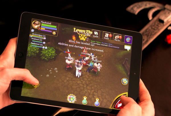 IPad Game Review (MMORPGs)