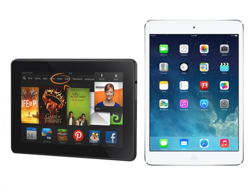 Kindle Fire or iPad: Which One Should You Have