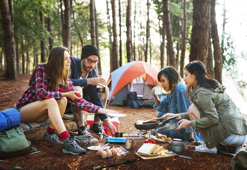 The Best Way To Keep Your Food Safe While Camping