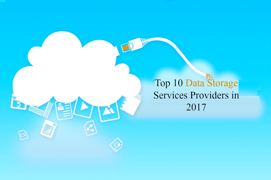 Top 10 Data Storage Services Providers In 2017