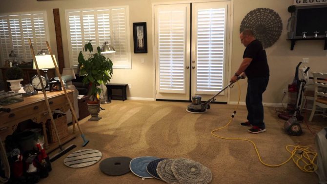 How To Clean Carpets Quickly And Easily?