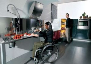 Guidelines For Designing An Accessible Kitchen For Wheelchair Users