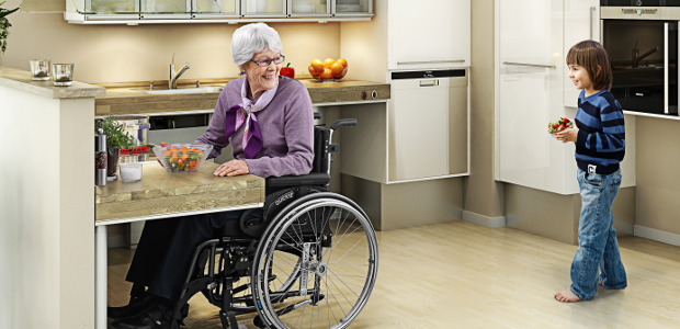 Guidelines For Designing An Accessible Kitchen For Wheelchair Users