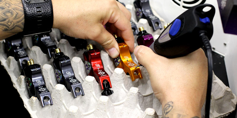 The Development Of The Tattoo Machine