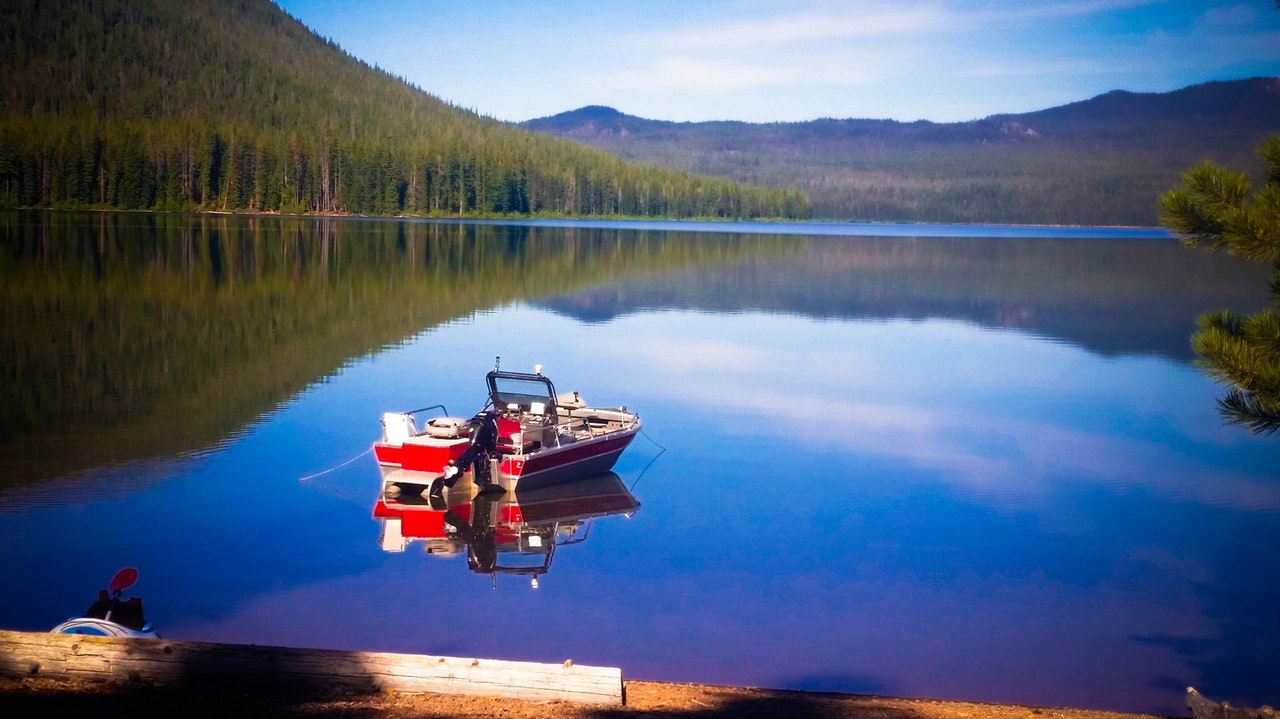 Lake Fishing