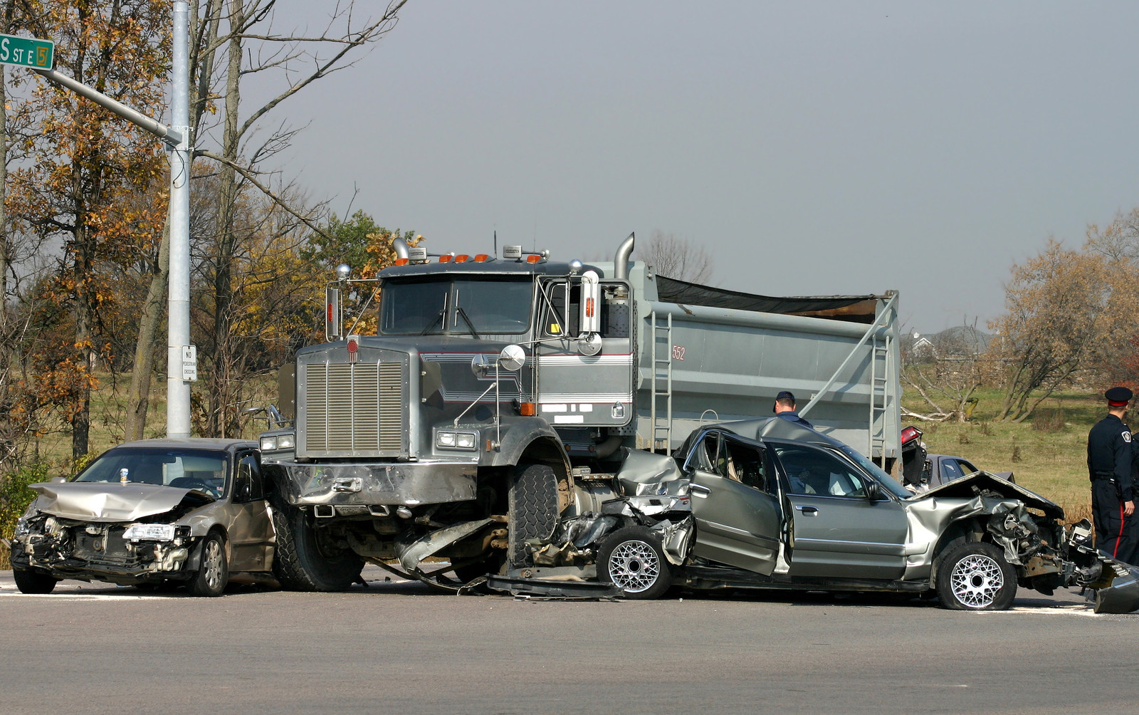 What Should You Do After Getting Into An Accident With A Truck