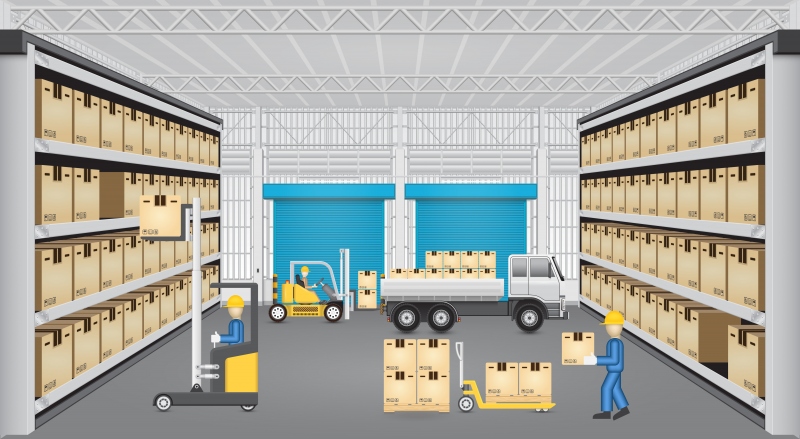 Industrial Handling Equipment – A Turning Point For Warehouses' Productivity