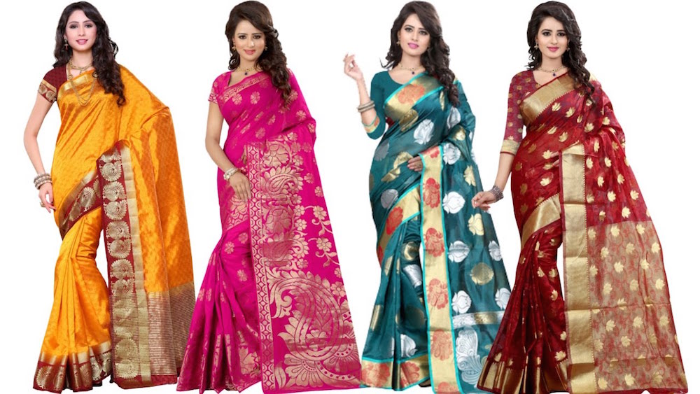 Silk Sarees For Wedding and Festival Wear – Look Fabulous At Every Age
