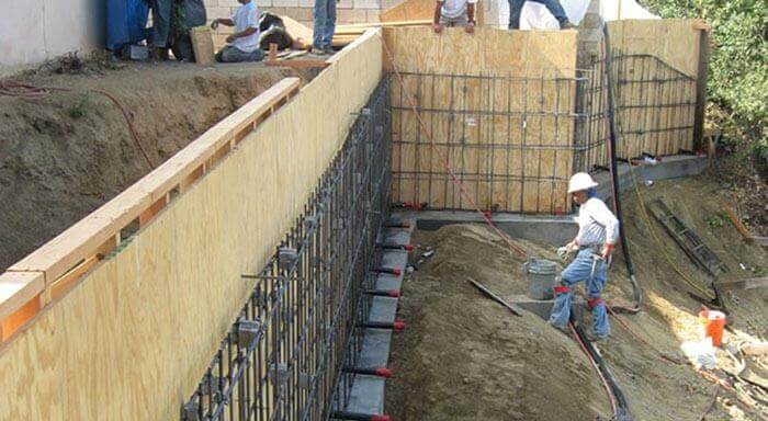 FOUNDATION CONSTRUCTION AND REPAIR