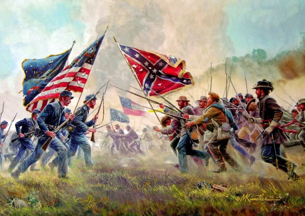 The American Civil War - A Satire