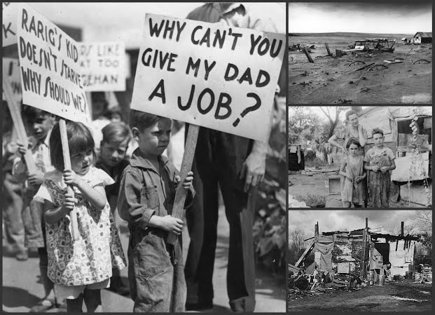 Major Events and Effects of the Great Depression