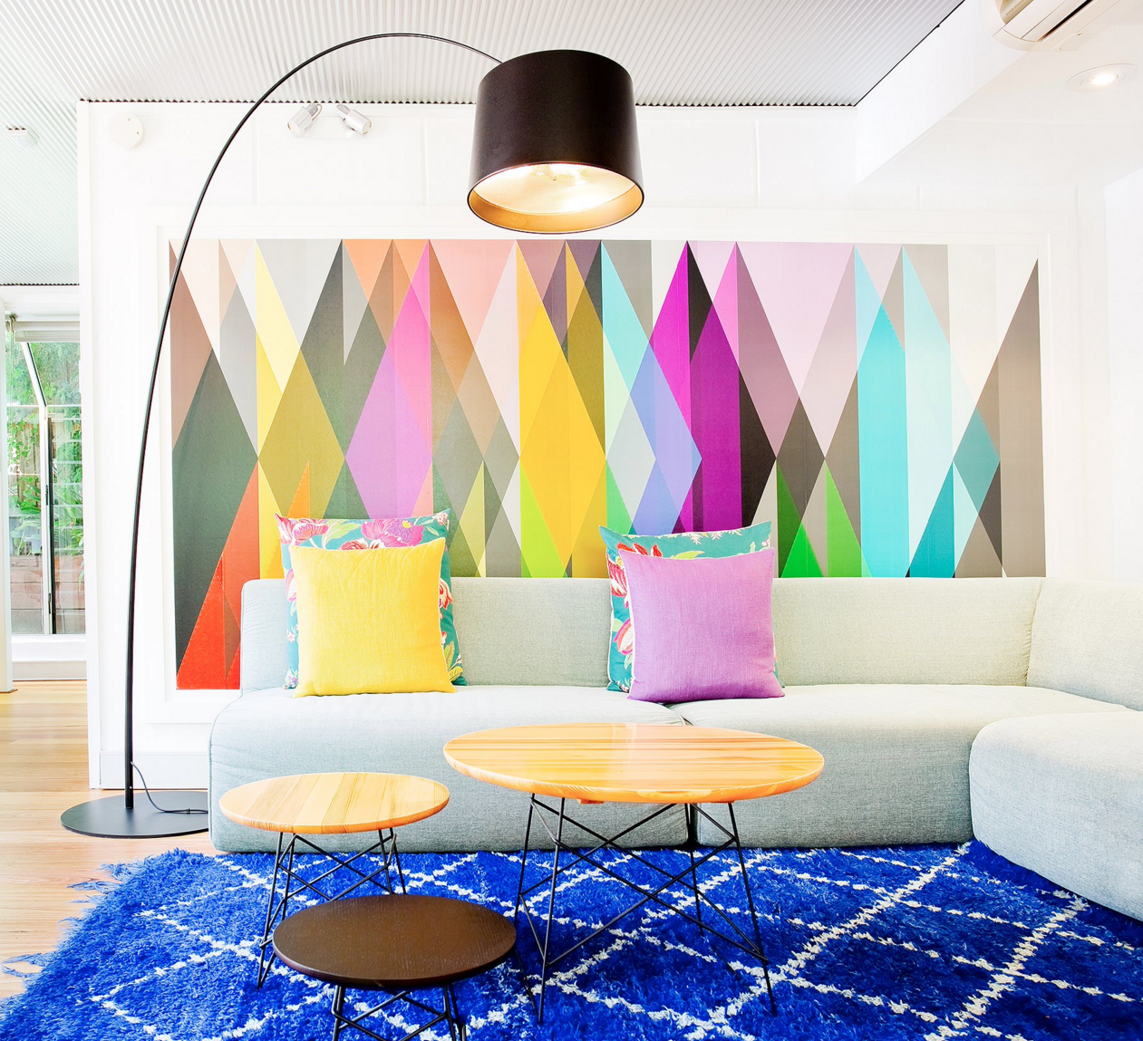 Creative Ways To Decorate Your Home With Geometric Pattern