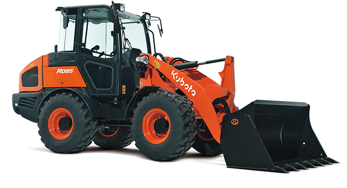 Kubota construction equipment