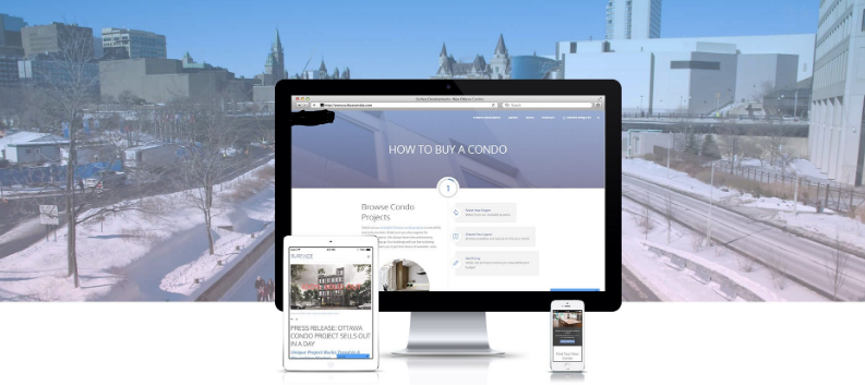 condo web design