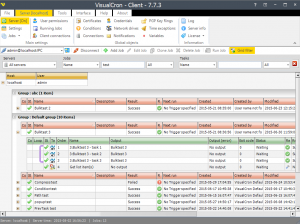 Job Scheduling software