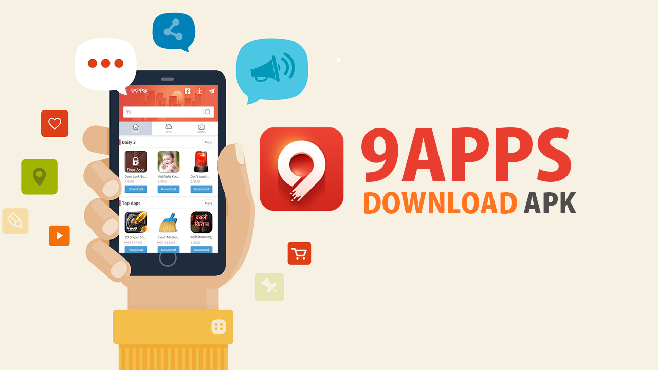 What Are The Cool Features Of 9apps?