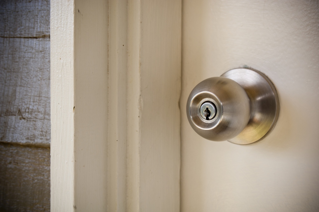 Front Door Lock Replacement