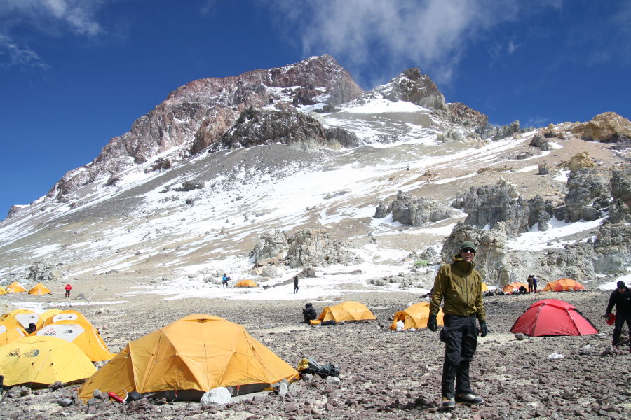 Aconcagua expedition