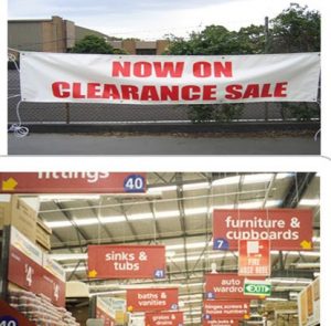 Vinyl Banners for Sale