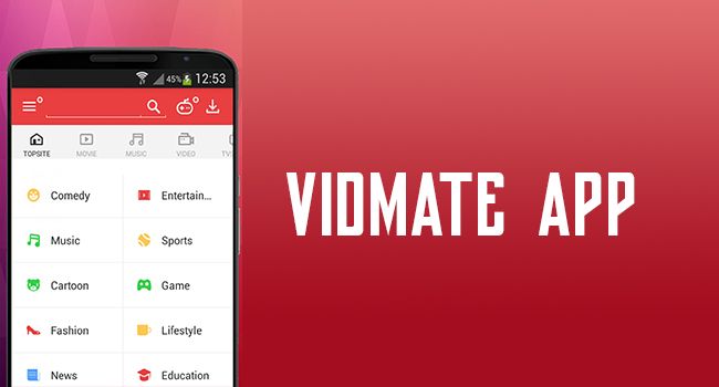 Vidmate App