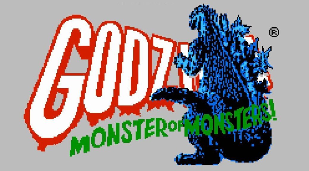 GREAT GRAPHICS AND MUSIC, BUT MEDIOCRE OVERALL : GODZILLA – MONSTER OF MONSTERS FOR THE NES