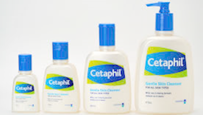 HAPPY FACE USING CETAPHIL GENTLE SKIN CLEANSER