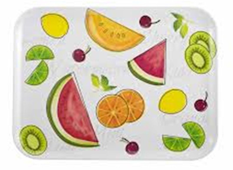 SERVING FOOD IN STYLE — WITH ZAK DESIGNS TRAYS