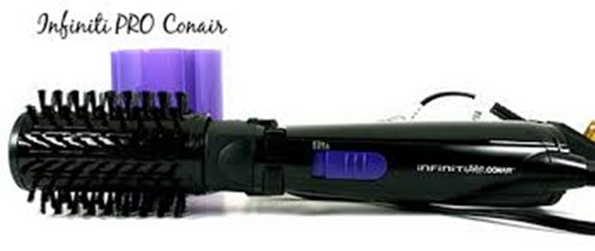 THE CONAIR ROTATING STYLER IS PERFECT FOR MY HAIR