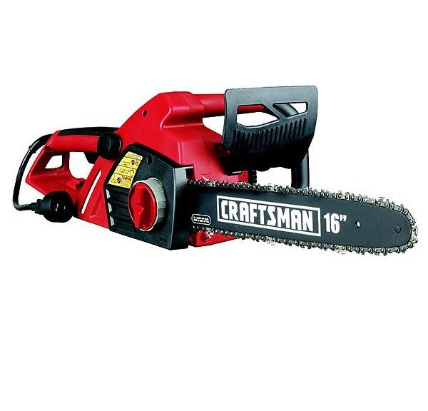 CRAFTSMAN 16″ CORDED ELECTRIC CHAINSAW: CUTTING-EDGE CONVENTIONAL