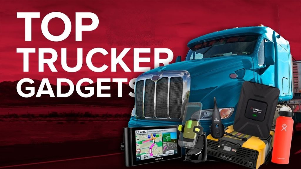 Tech Gadgets for Truck Drivers